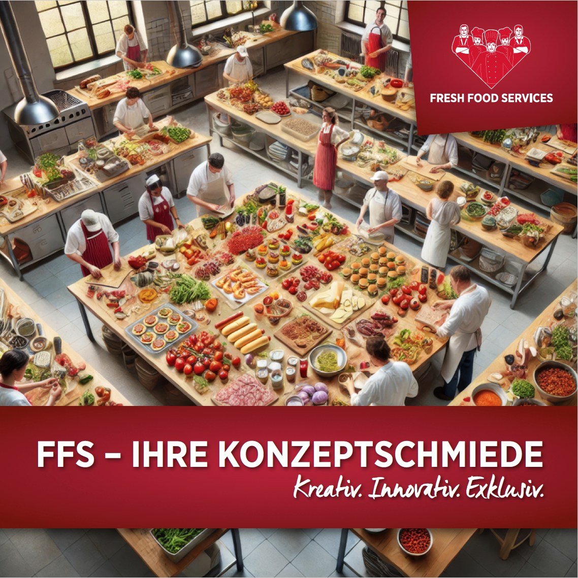 Titel Broschüre FFS Konzeptschmiede
