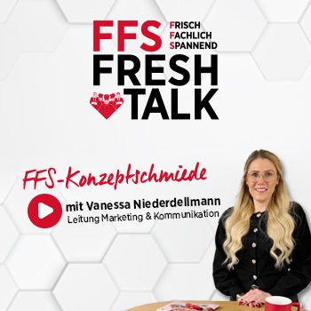 Kachel FFS Fresh Talk mit Vanessa Niederdellmann